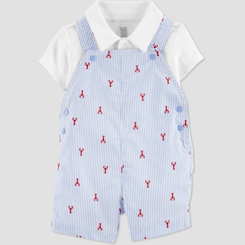 Just One You by Carter’s Lobster Striped Set